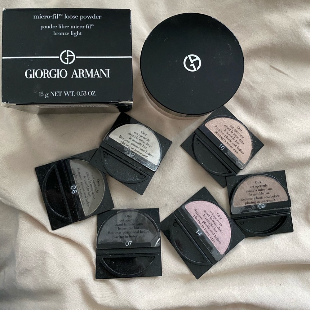 Giorgio Armani bundle